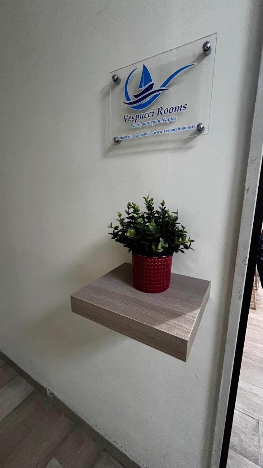Vespucci Rooms Неаполь Экстерьер фото
